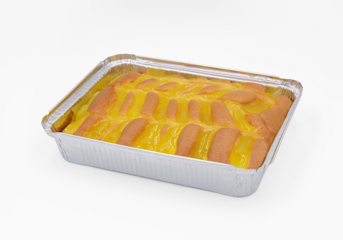 Домашний пирог с лимоном, упаковка 1,2кг (2 пирога по 600гр)