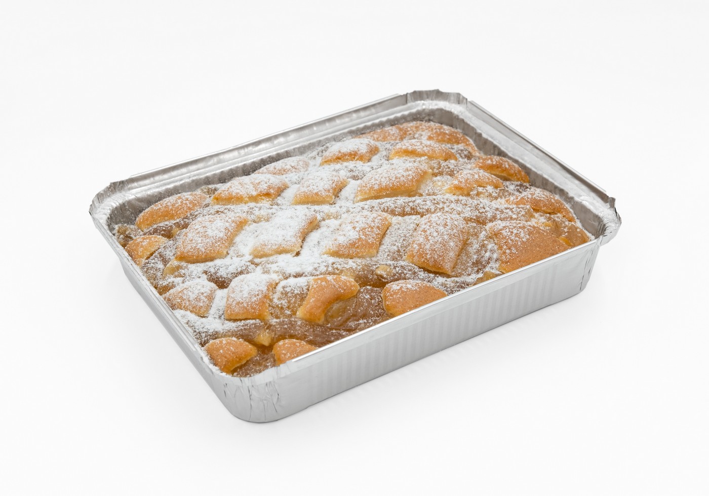 Домашний пирог с яблоком, упаковка 1,2кг (2 пирога по 600гр)